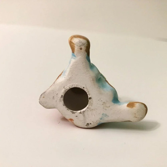 Vintage Bashful Figurine Snow White Dwarfs  2 Inch Tall Figure - Picture 6 of 10